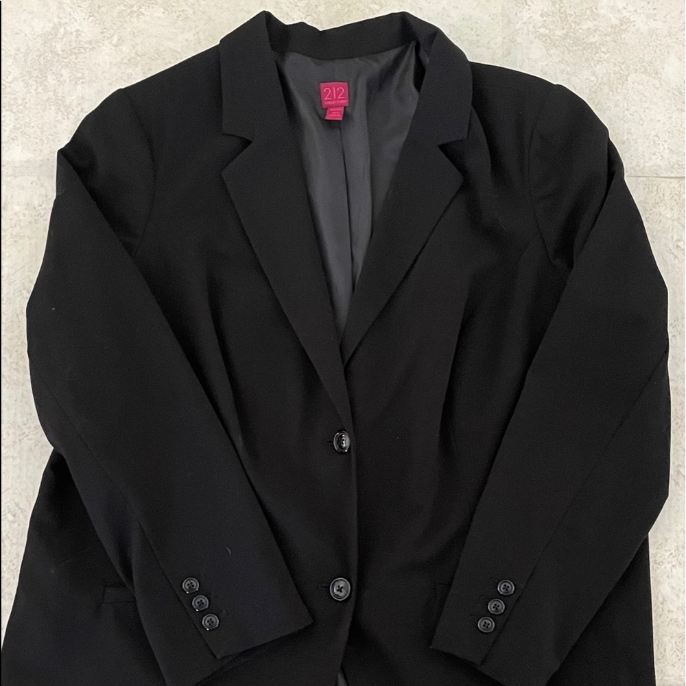Black Blazer- 212 Collection
